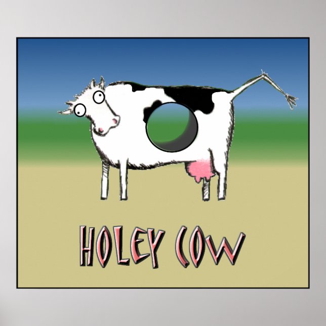 Affiches Holey Cow (Devant)