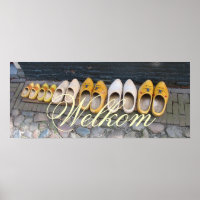 Holland Clogs Néerlandais Chaussures en bois Poste