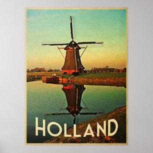 Affiches Holland Windmill