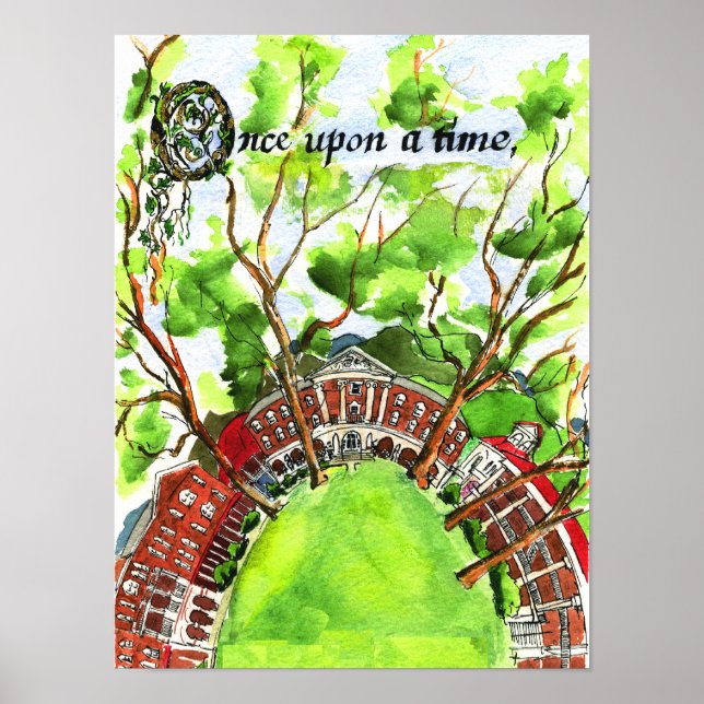 Affiches Hollins University - Il était une fois (Devant)