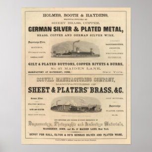 Affiches Holmes, Booth et Haydens