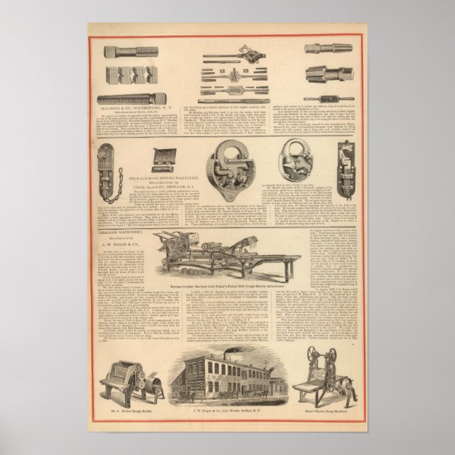 Affiches Holroyd et Société (Devant)