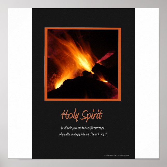 Affiches Holyspirit (Devant)