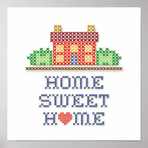 Affiches Home Sweet Home