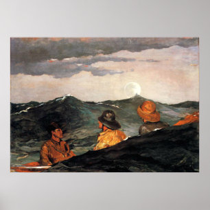 Affiches Homer - Embrasser la lune