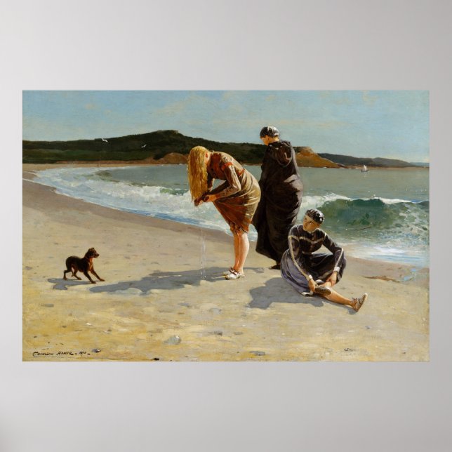 Affiches Homer Winslow Art Work (Devant)