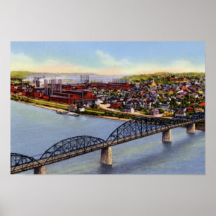 Affiches Homestead Pennsylvania Steel Mills