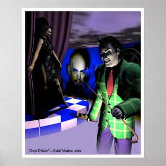 Affiches Hommage Coop