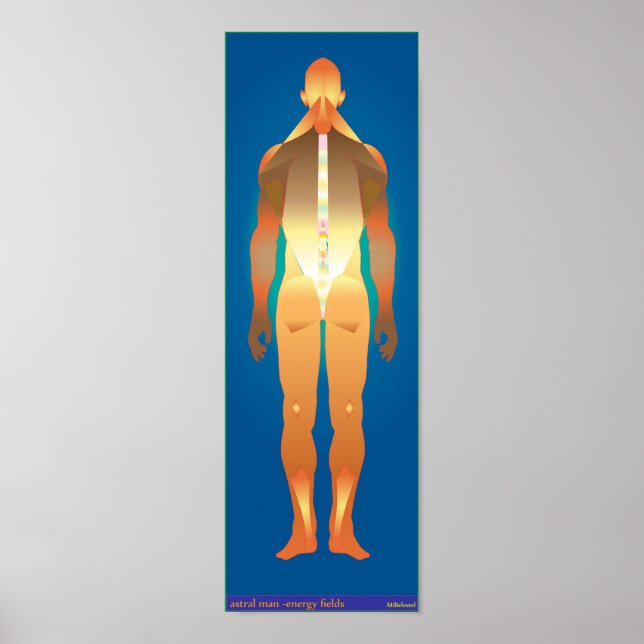 Affiches homme astral (Devant)