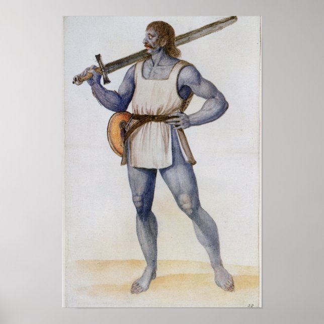 Affiches Homme britannique (Devant)