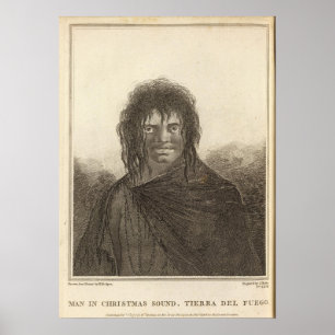 Affiches Homme, bruit de Noël, Chili