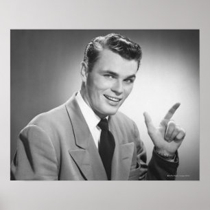 Affiches Homme dirigeant 2