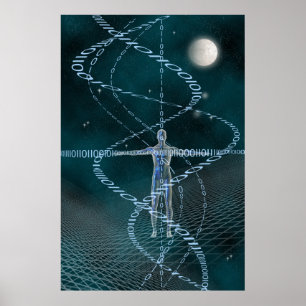 Affiches Homme et cyberespace