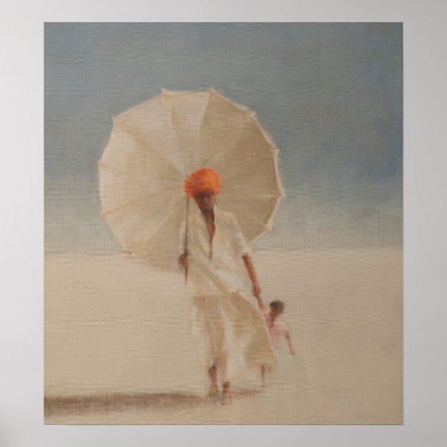 Affiches Homme et enfant I 2010 (Devant)