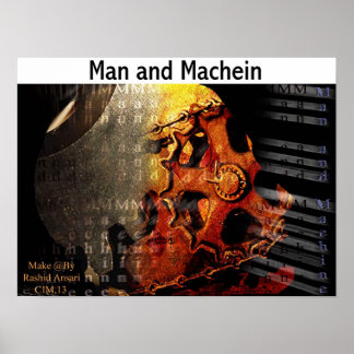 Affiches Homme et Machien