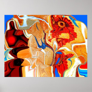 Affiches Homme et Réchauffement climatique