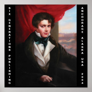 Affiches Homme européen du XIXe siècle