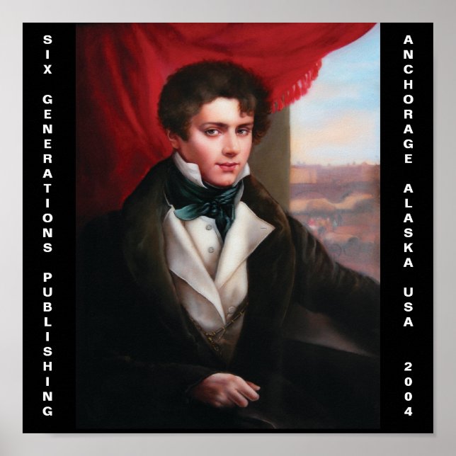 Affiches Homme européen du XIXe siècle (Devant)