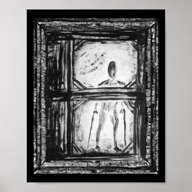 Affiches Homme paralysé (Devant)