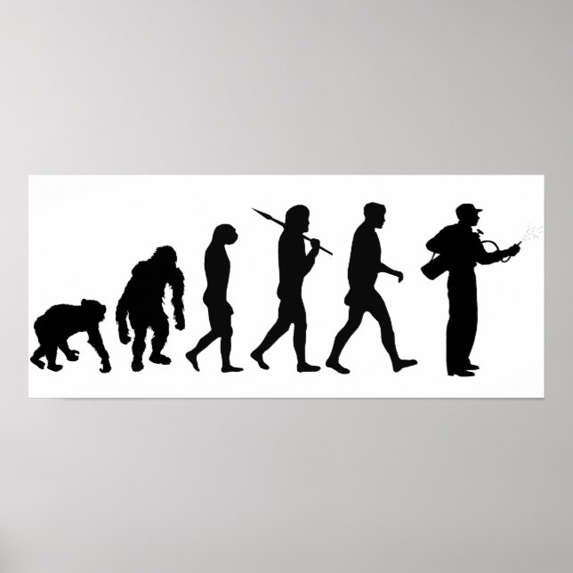 Affiches Homme Travailler Exterminateur Lutte antiparasitai (Devant)