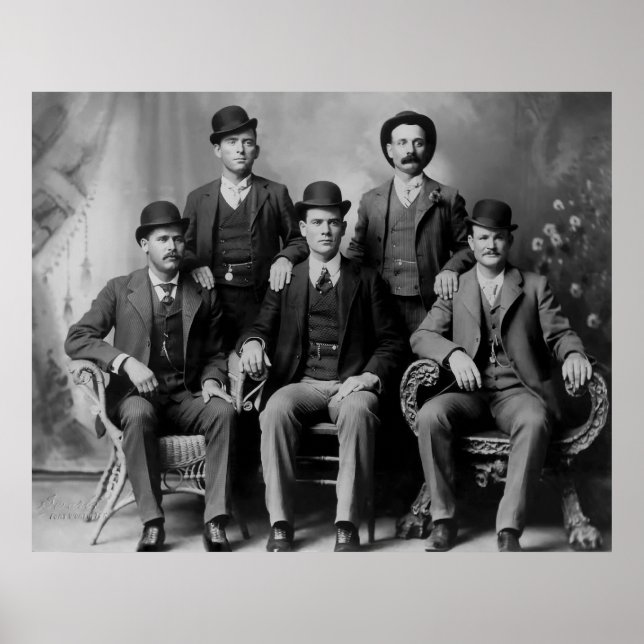 AFFICHES HOMMES DUR DE L'ANCIEN OCCIDENT 2 (Devant)