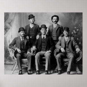 Affiches HOMMES DURS du VIEIL OUEST 2