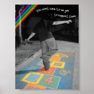 Affiches Homosexuel de soutien