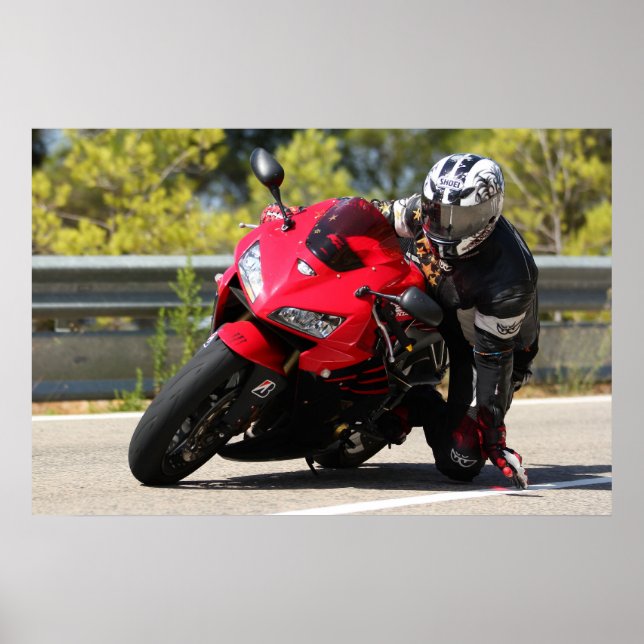 AFFICHES HONDA CBR600RR (Devant)