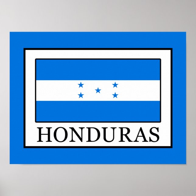 Affiches Honduras (Devant)