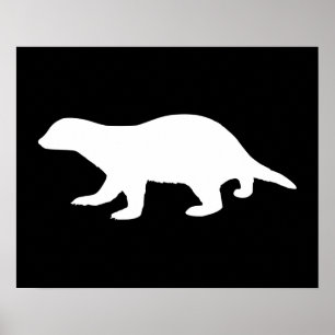 Affiches Honey Badger