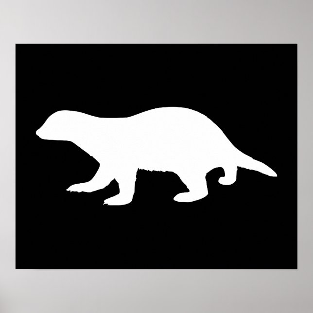 Affiches Honey Badger (Devant)
