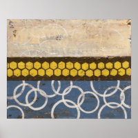 Honey Comb Abstract I