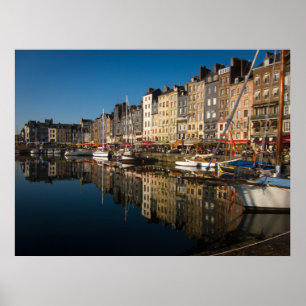 Affiches Honfleur Harbour, France