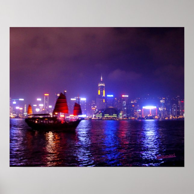 Affiches Hong Kong (Devant)