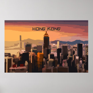 Affiches Hong Kong