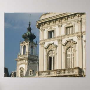 Affiches HONGRIE, région du lac Balaton, KESZTHELY :