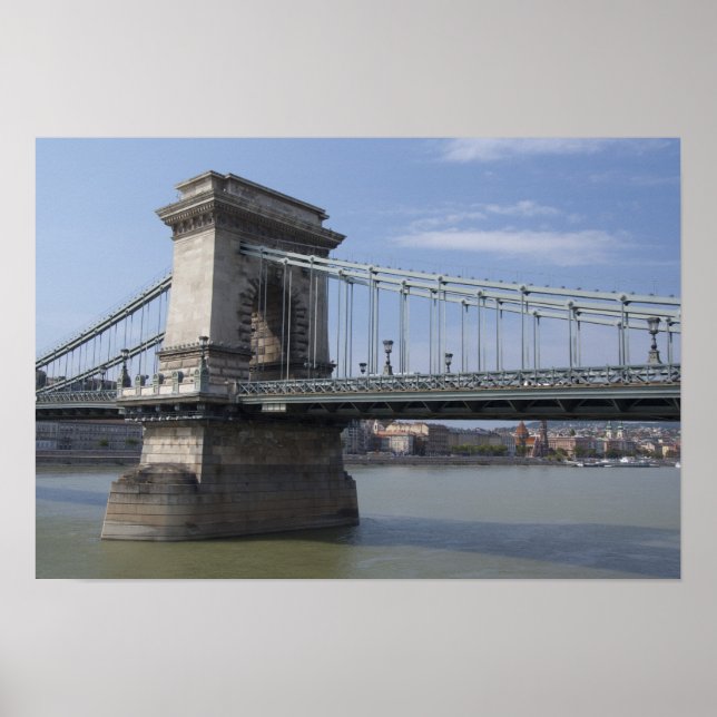 Affiches Hongrie, ville capitale Budapest. Historique (Devant)