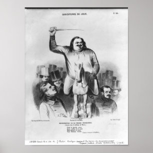 Affiches Honore de Balzac