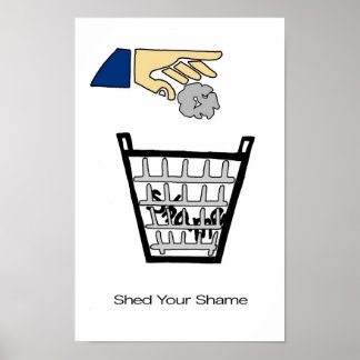 Affiches Honte à ta honte