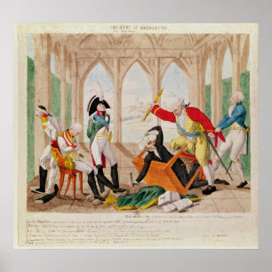 Affiches Honte et regret, un Play tragi-comique