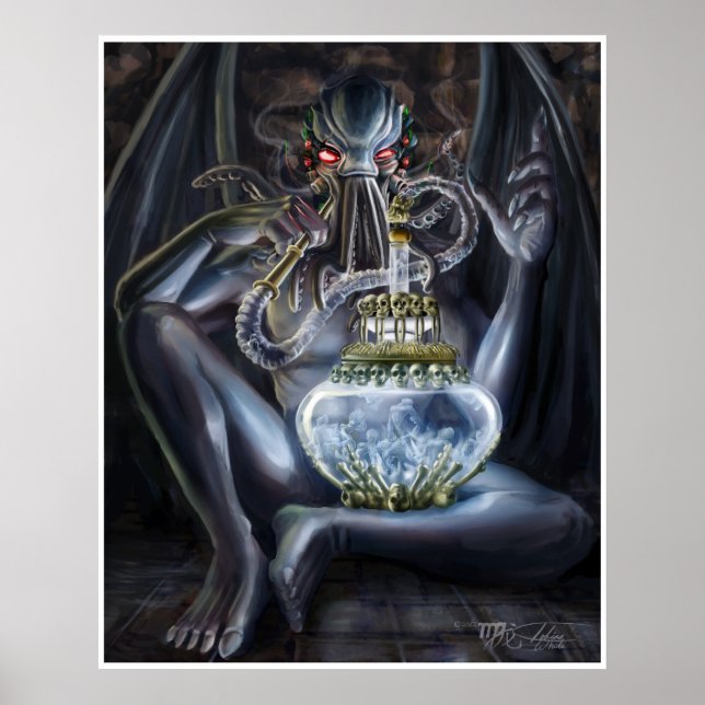 Affiches Hooka V2 de Cthulhu (Devant)