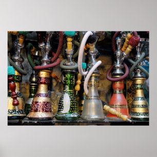 Affiches Hookahs marocains à vendre