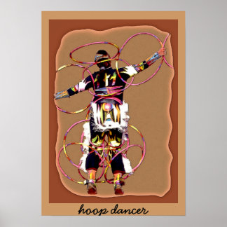 Affiches hoop dancer~affiche