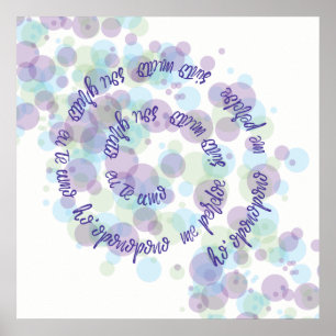 Affiches Ho'oponopono