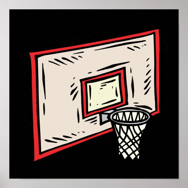 Affiches Hoops (Devant)