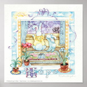 Affiches Hope Bunnies