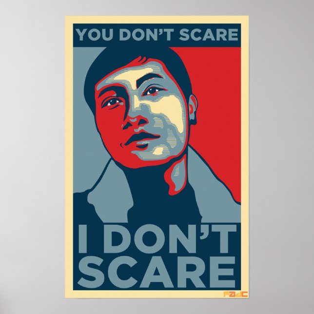 Affiches Hope by Chris Hu (Devant)