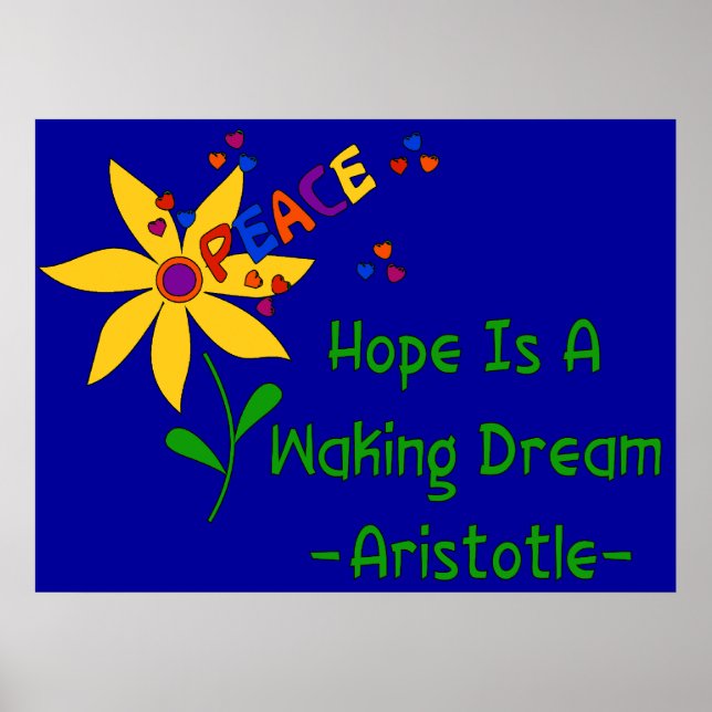 Affiches Hope Is (Devant)