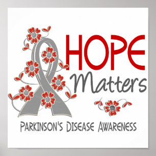 Affiches Hope Matters 3 Parkinson's Disease