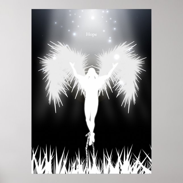 Affiches Hope V.1 (Devant)
